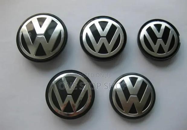 1pc Volkswagen Snap Rim Centre Rim Cap