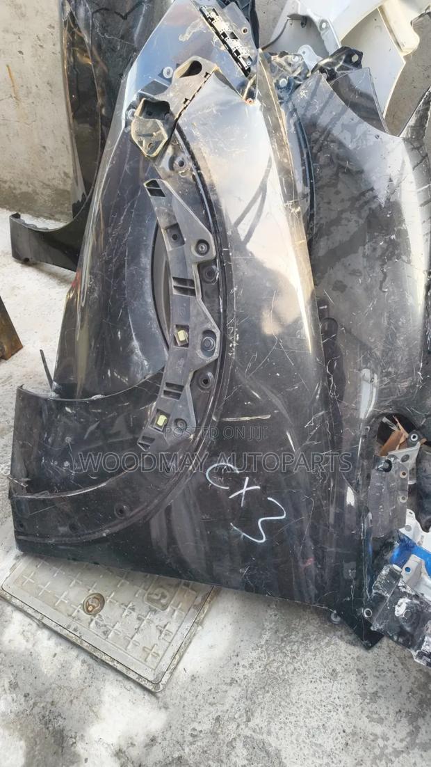 Madza Cx3 Fender - main view