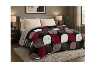 5 by 6 Luxury Bedding Duvet Cover With Pillowcases Set