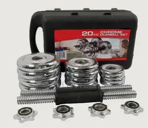 20kgs Chrome Dumbbell With Case