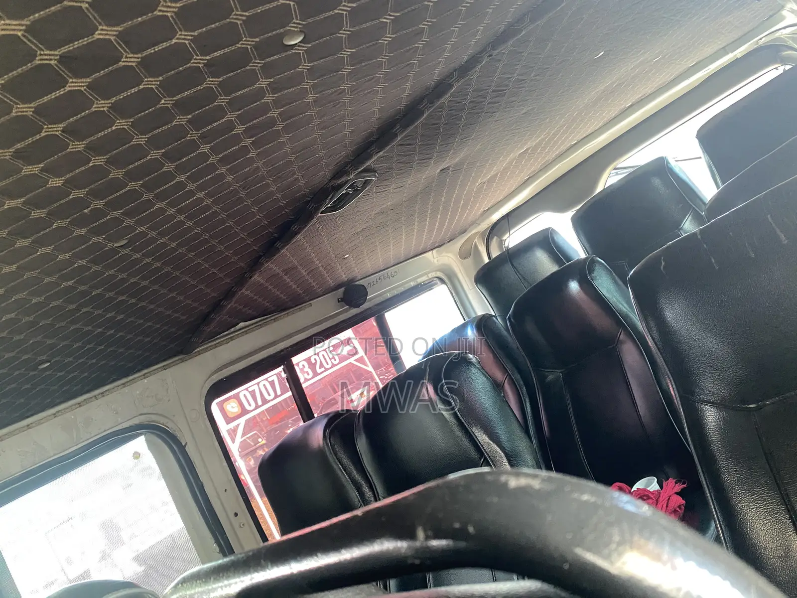 Toyota HiAce 2009 White