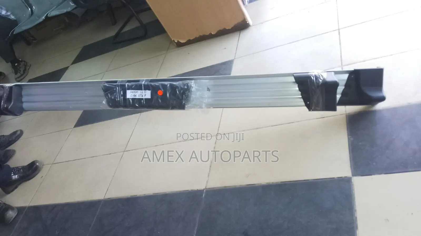 Foot Step Toyota Prado 120 2pcs Set