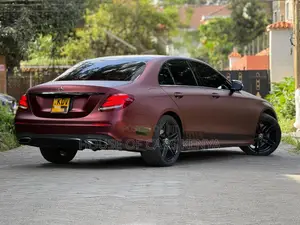 Mercedes-Benz E250 2019 White