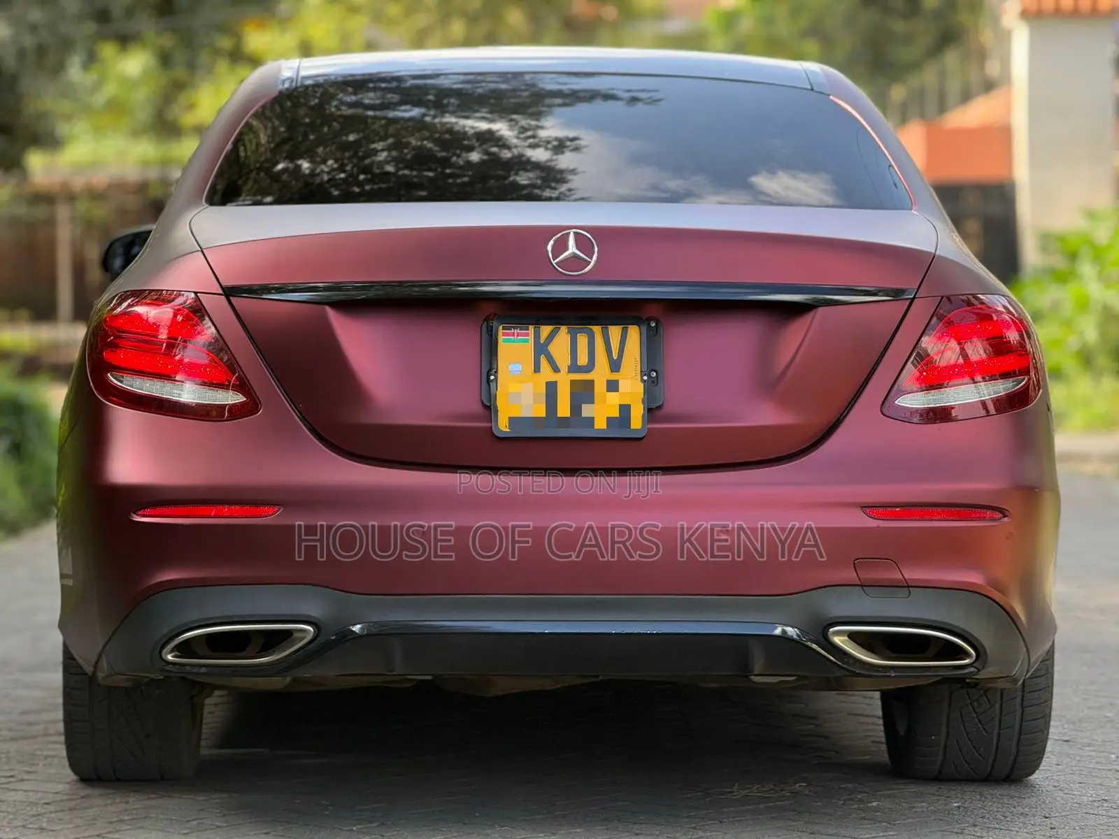 Mercedes-Benz E250 2019 White
