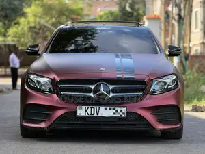 Mercedes-Benz E250 2019 White