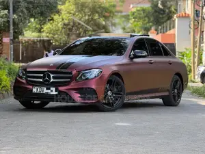 Mercedes-Benz E250 2019 White