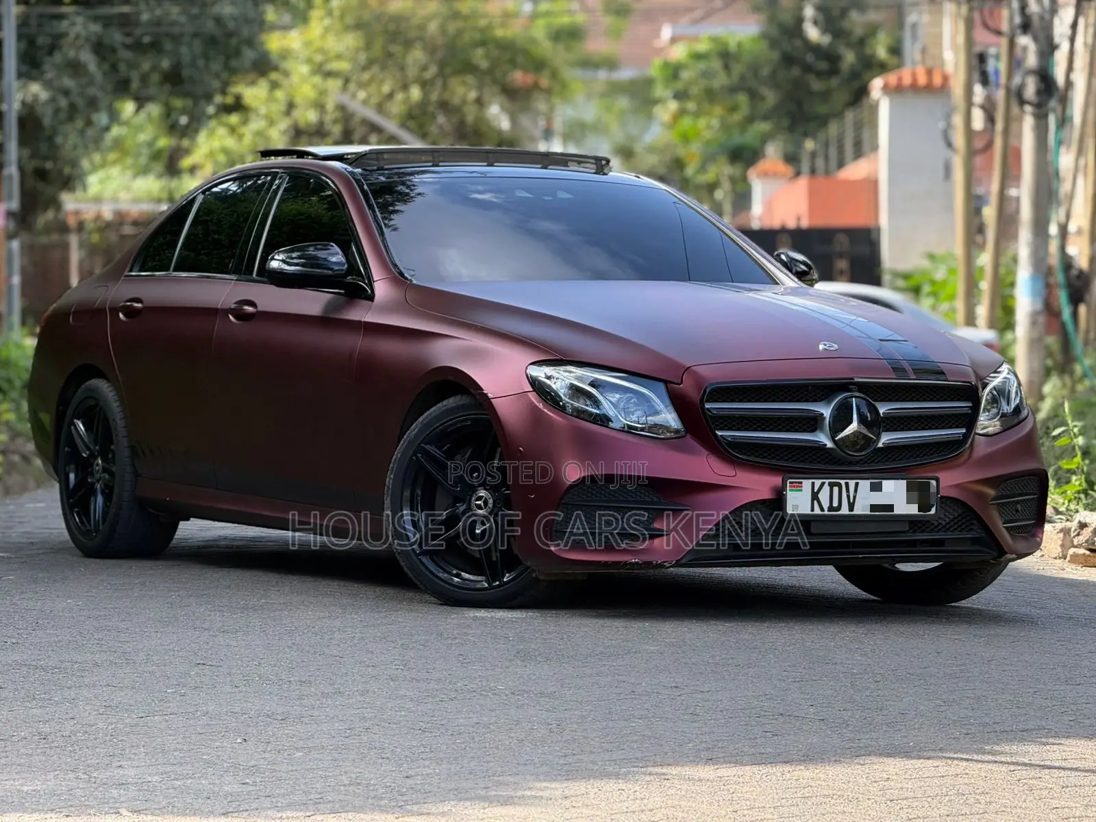 Mercedes-Benz E250 2019 White