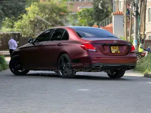 Mercedes-Benz E250 2019 White