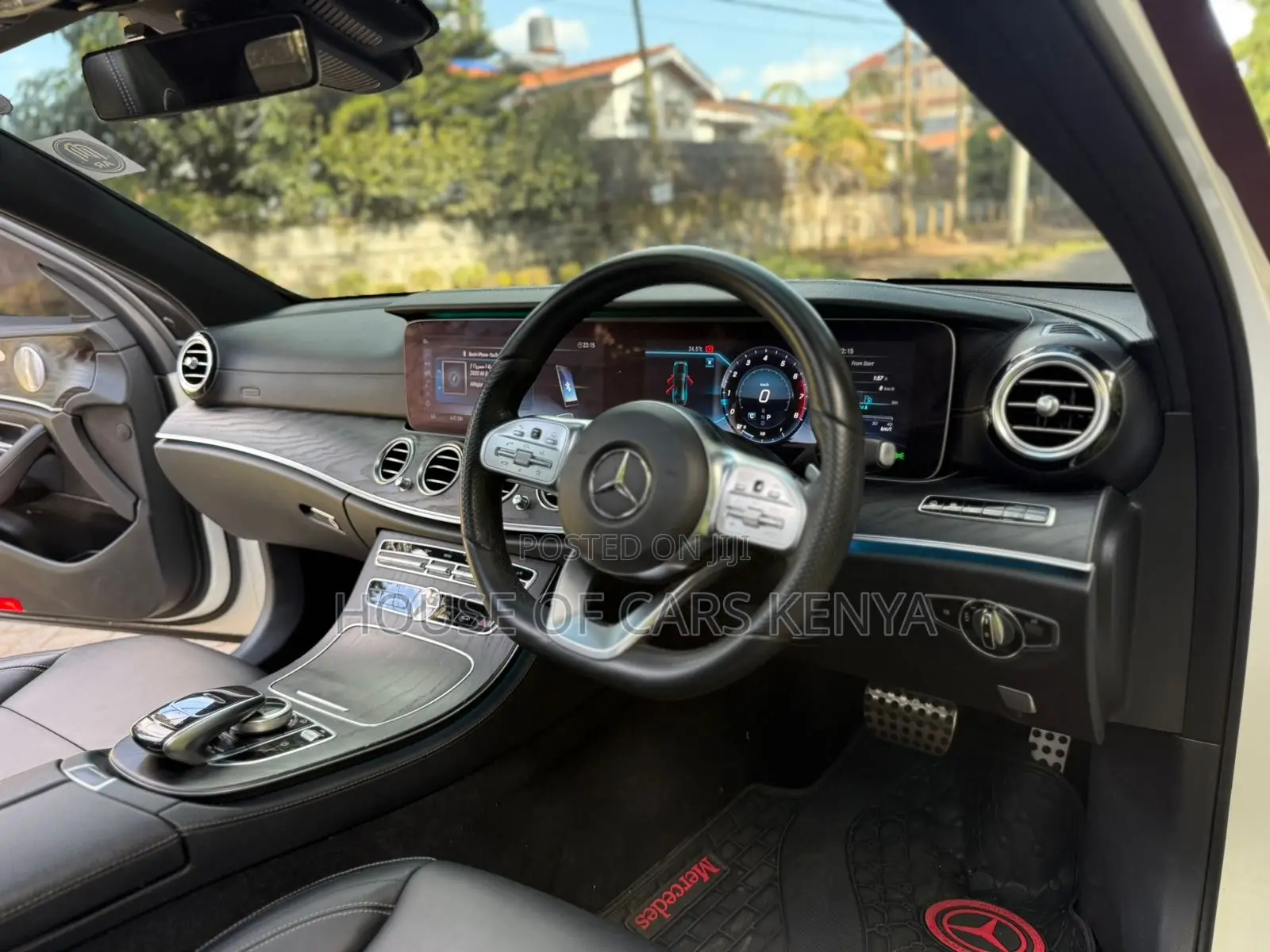 Mercedes-Benz E250 2019 White