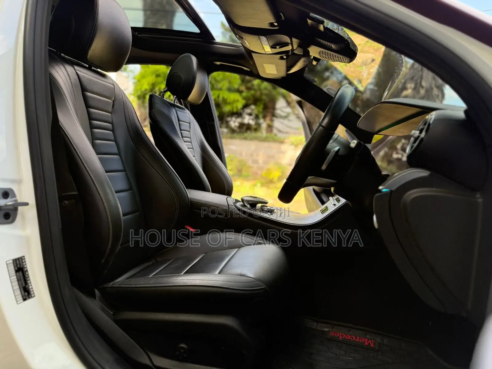 Mercedes-Benz E250 2019 White