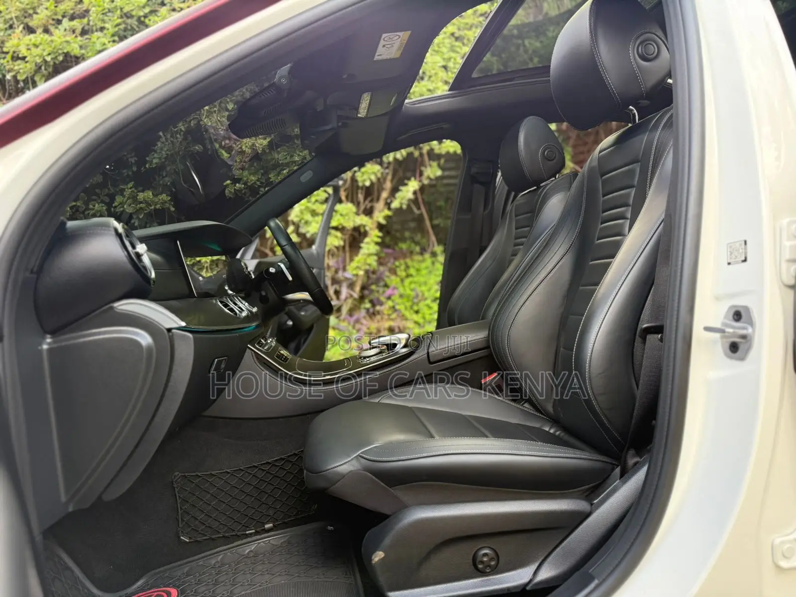 Mercedes-Benz E250 2019 White