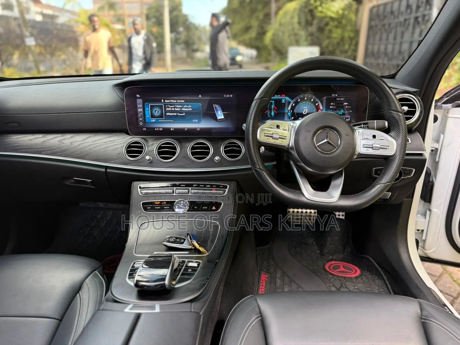 Mercedes-Benz E250 2019 White