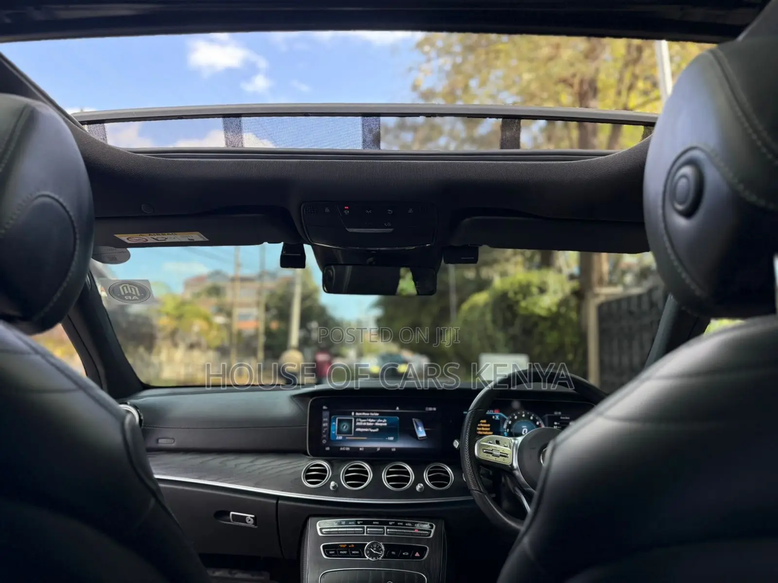 Mercedes-Benz E250 2019 White