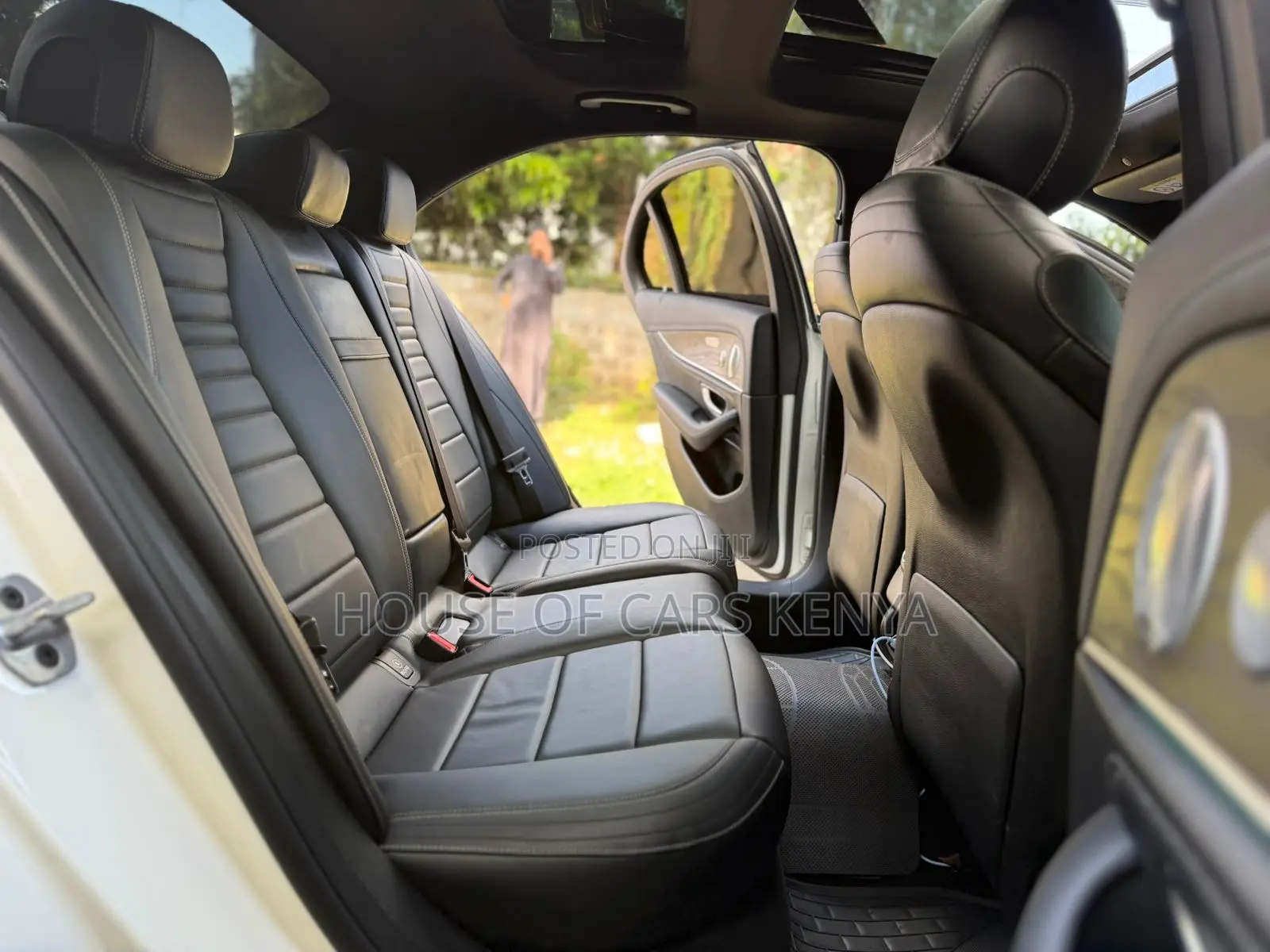 Mercedes-Benz E250 2019 White