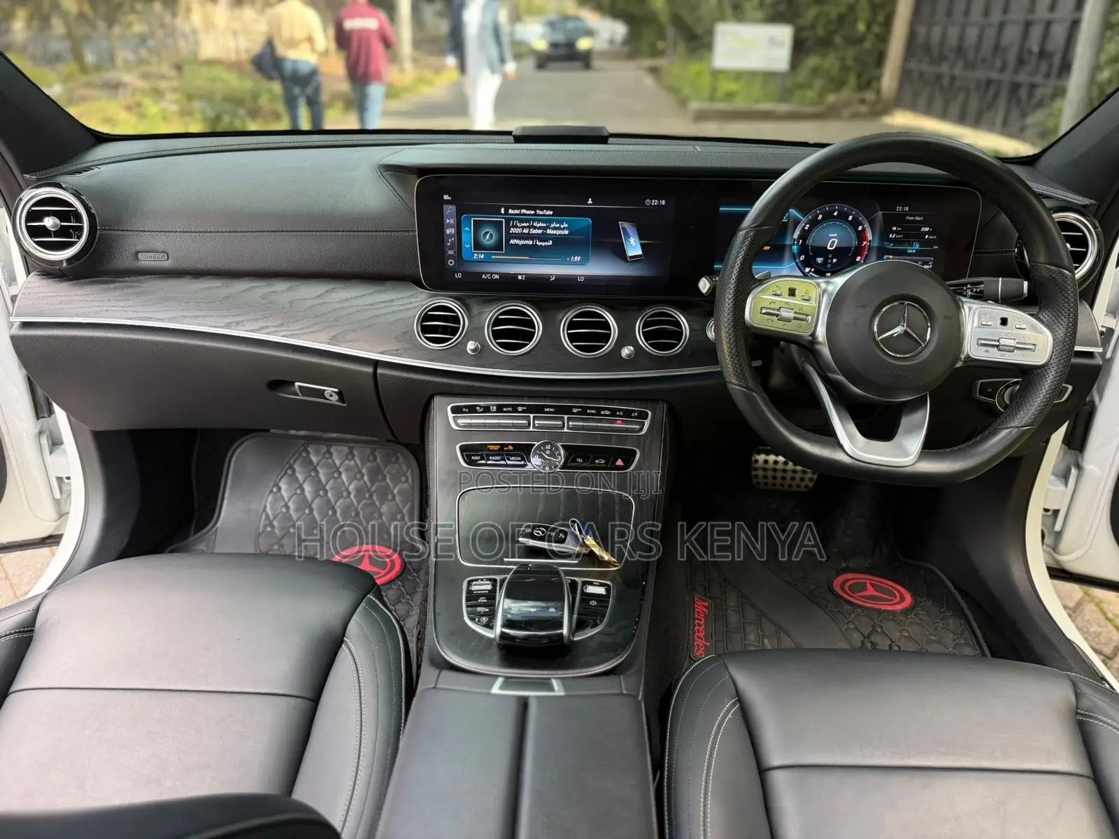 Mercedes-Benz E250 2019 White
