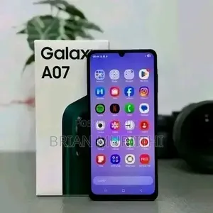 New Samsung Galaxy A07 5G 128 GB Black
