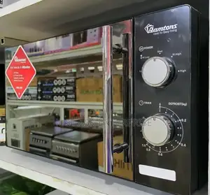 Ramtons Rm/459 - (Manual) Glass Microwave, 700w - 20 Litres