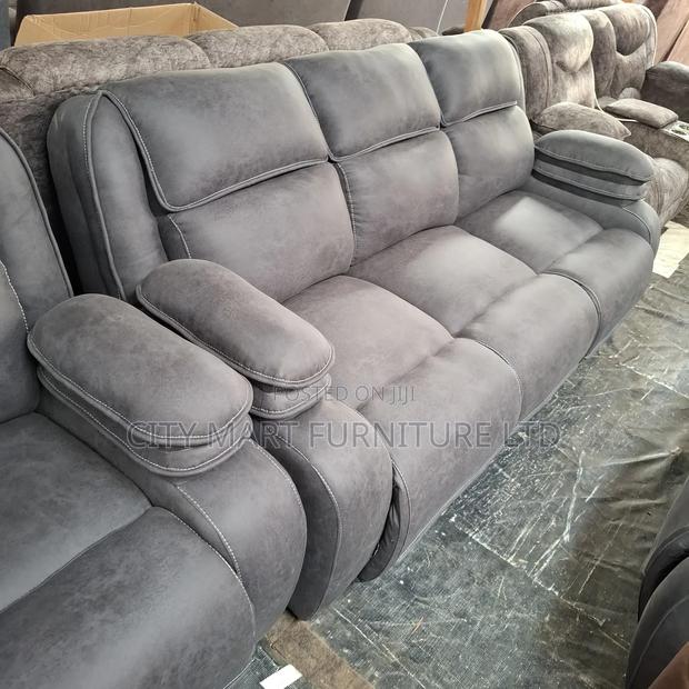Modern 3-Seater Semi-Recliner Sofas Offers
