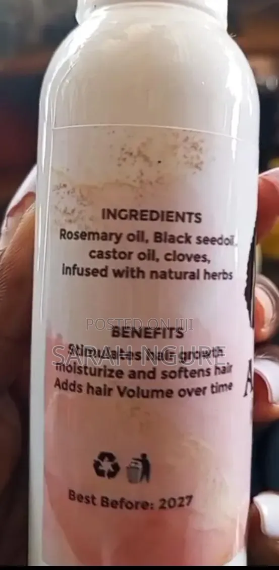Hair Growth Oil