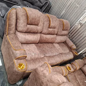 Cloudlike Modern 3-Seater Semi-Recliner Sofas Offers 
