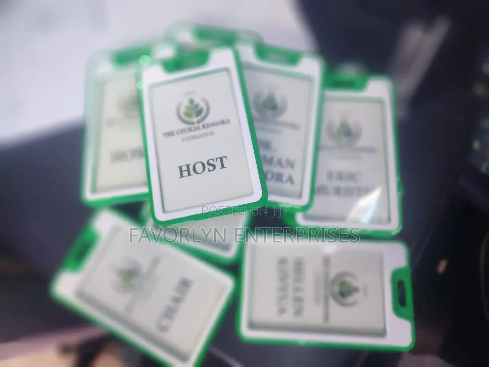 Executive Staff Card Holders