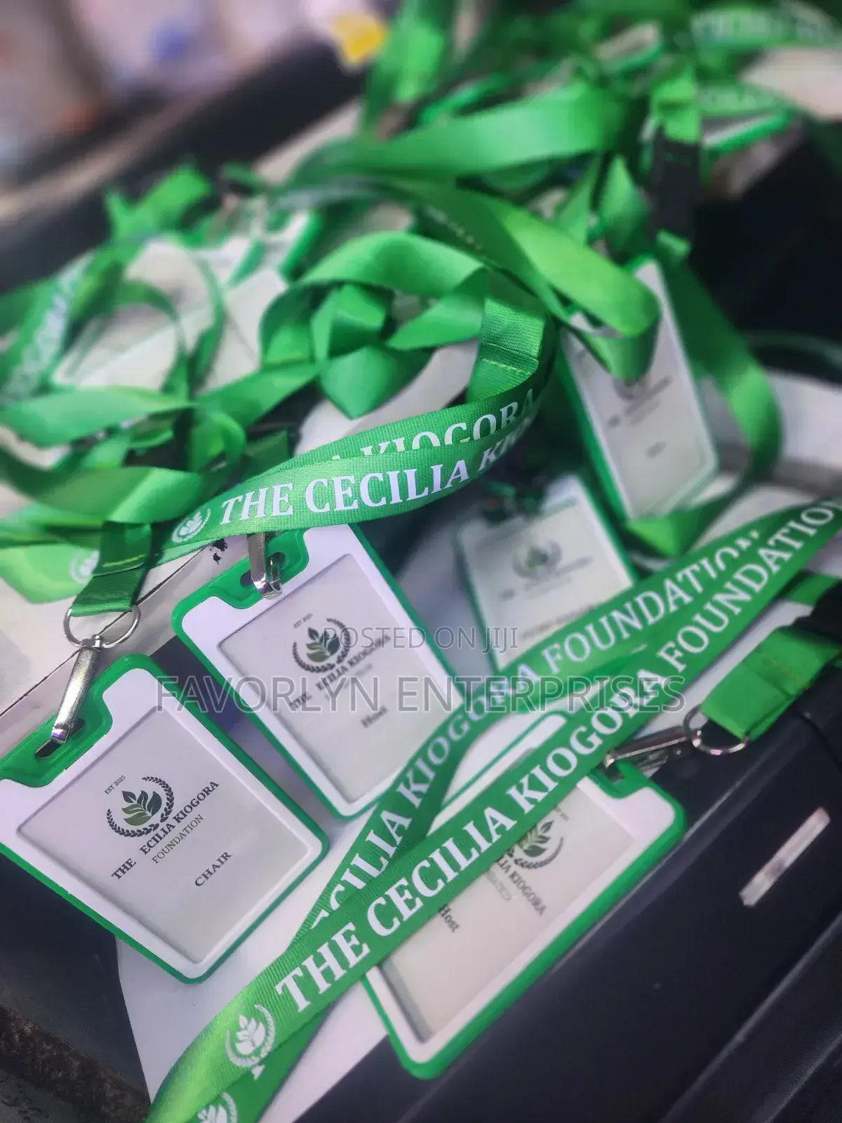 Executive Staff Card Holders