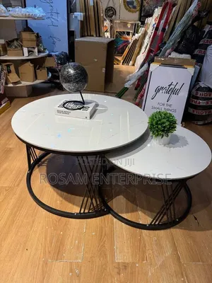 Marble Coffee Table 2 in 1