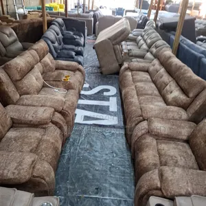 Snazzy Modern 5-Seater Semi-Recliner Sofas Offers 
