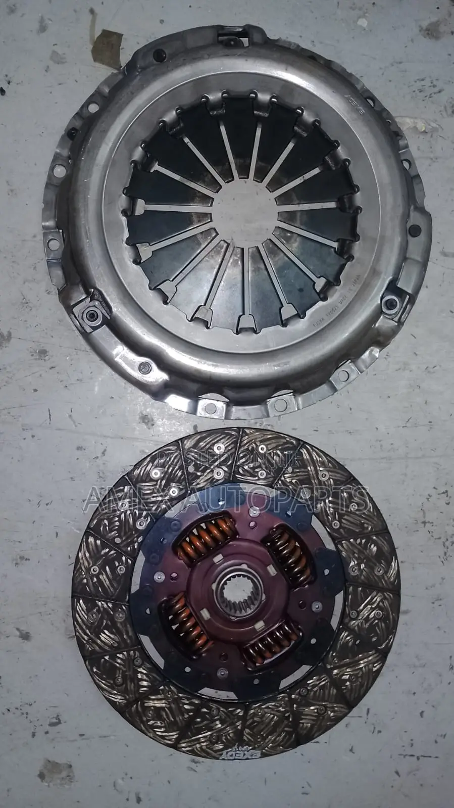 Pressure Clutch Plate Kit Toyota Hilux 4wd Kun25 Vigo 1kd 2kd Hiace