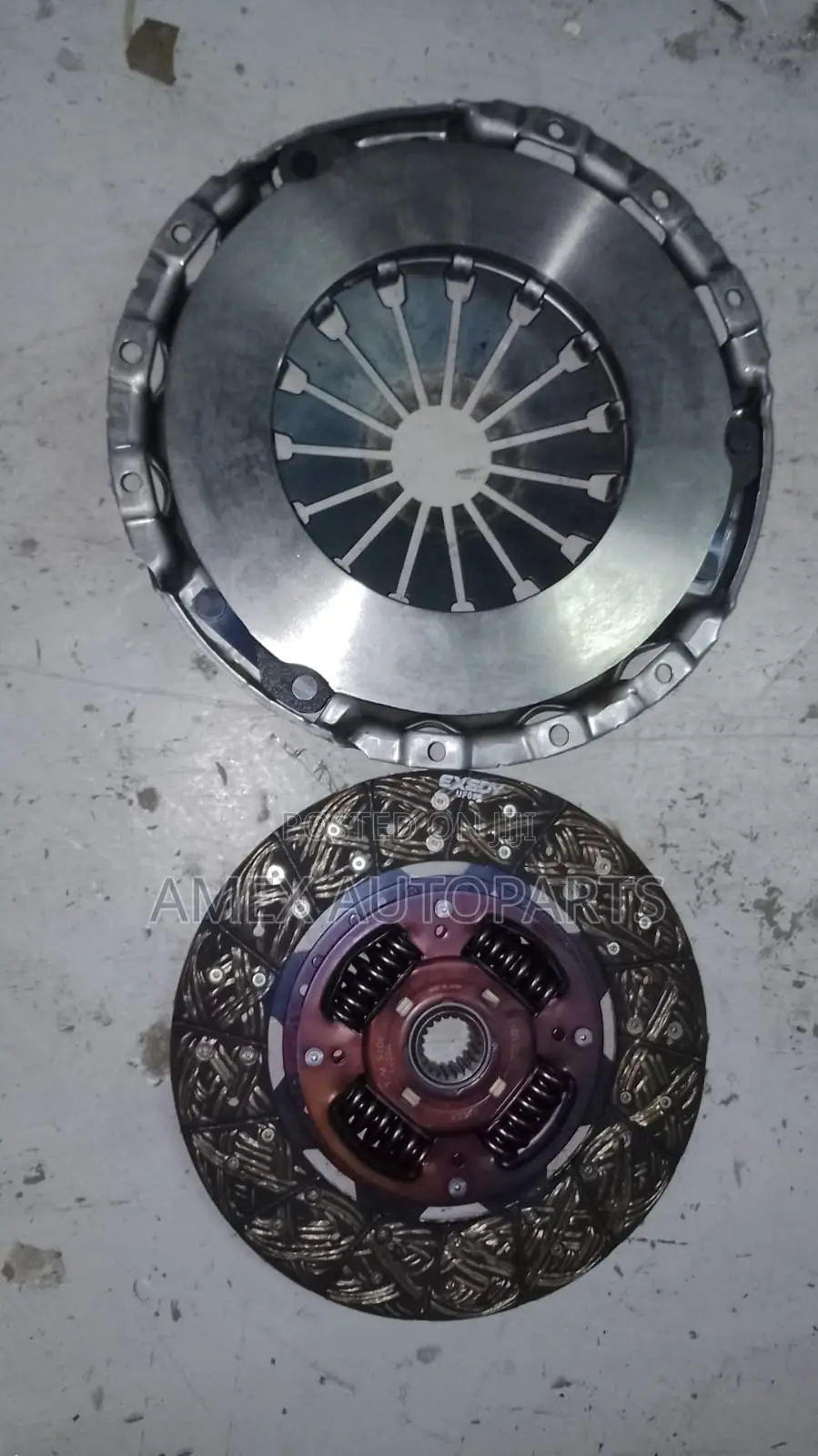 Pressure Clutch Plate Kit Toyota Hilux 4wd Kun25 Vigo 1kd 2kd Hiace
