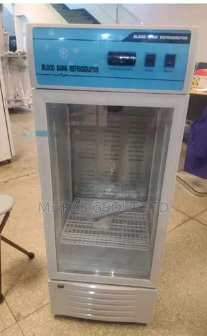 Refrigerator -(Blood Bank)