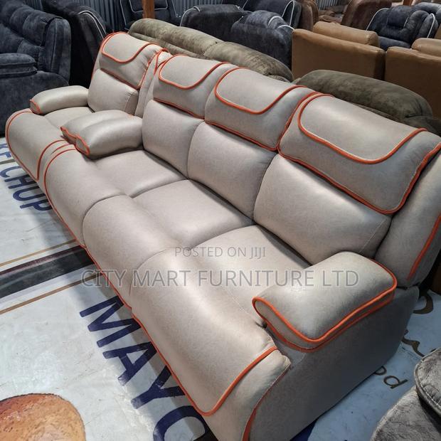Homely Modern 5-Seater Semi-Recliner Sofas Offers 