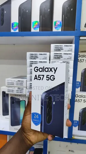 New Samsung Galaxy A57 128 GB Black