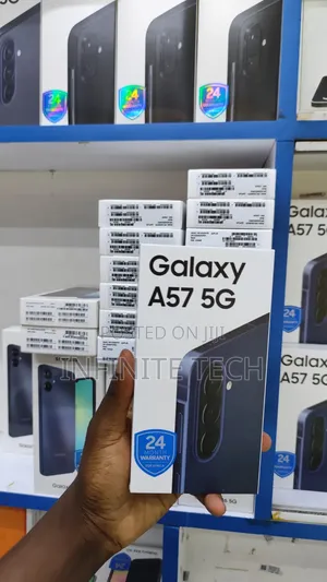 New Samsung Galaxy A57 128 GB Black
