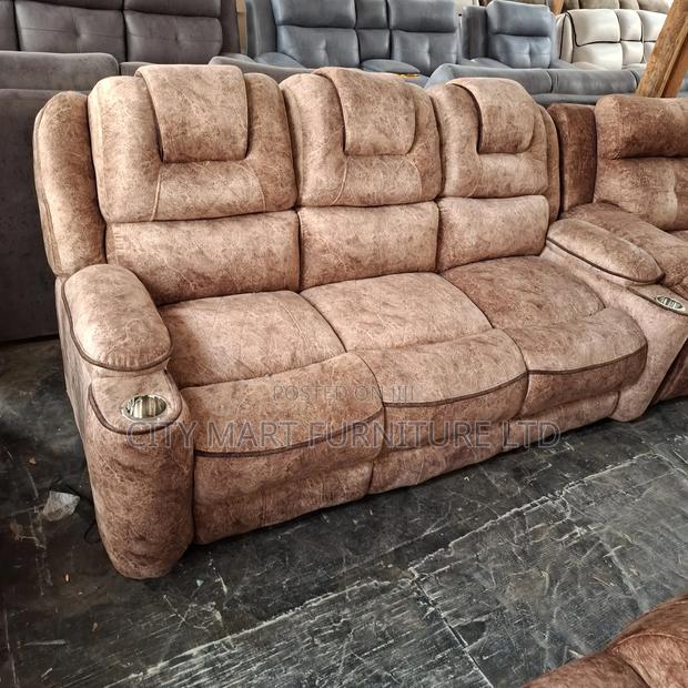 Welcoming Modern 3-Seater Semi-Recliner Sofas Offers 