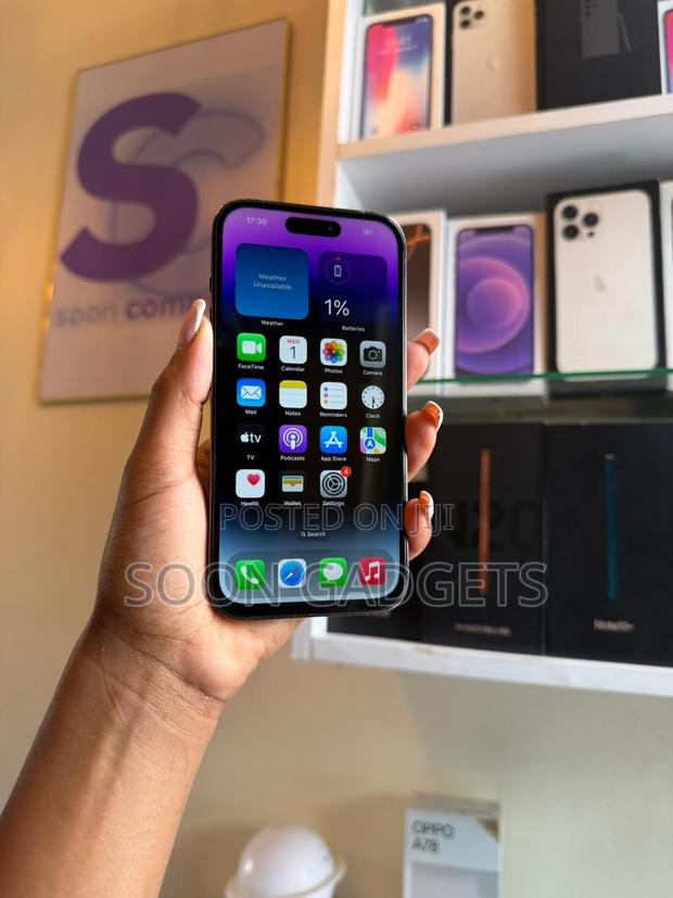 Apple iPhone 14 Pro 256 GB Purple - thumbnail 2