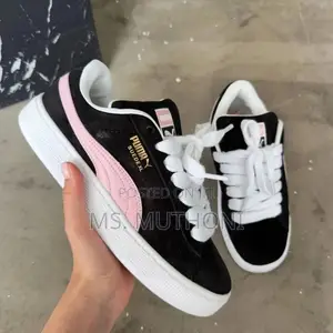Pink Accents Puma Ladies Size 36-41