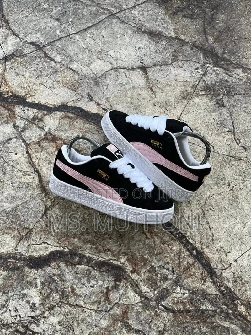 Pink Accents Puma Ladies Size 36-41