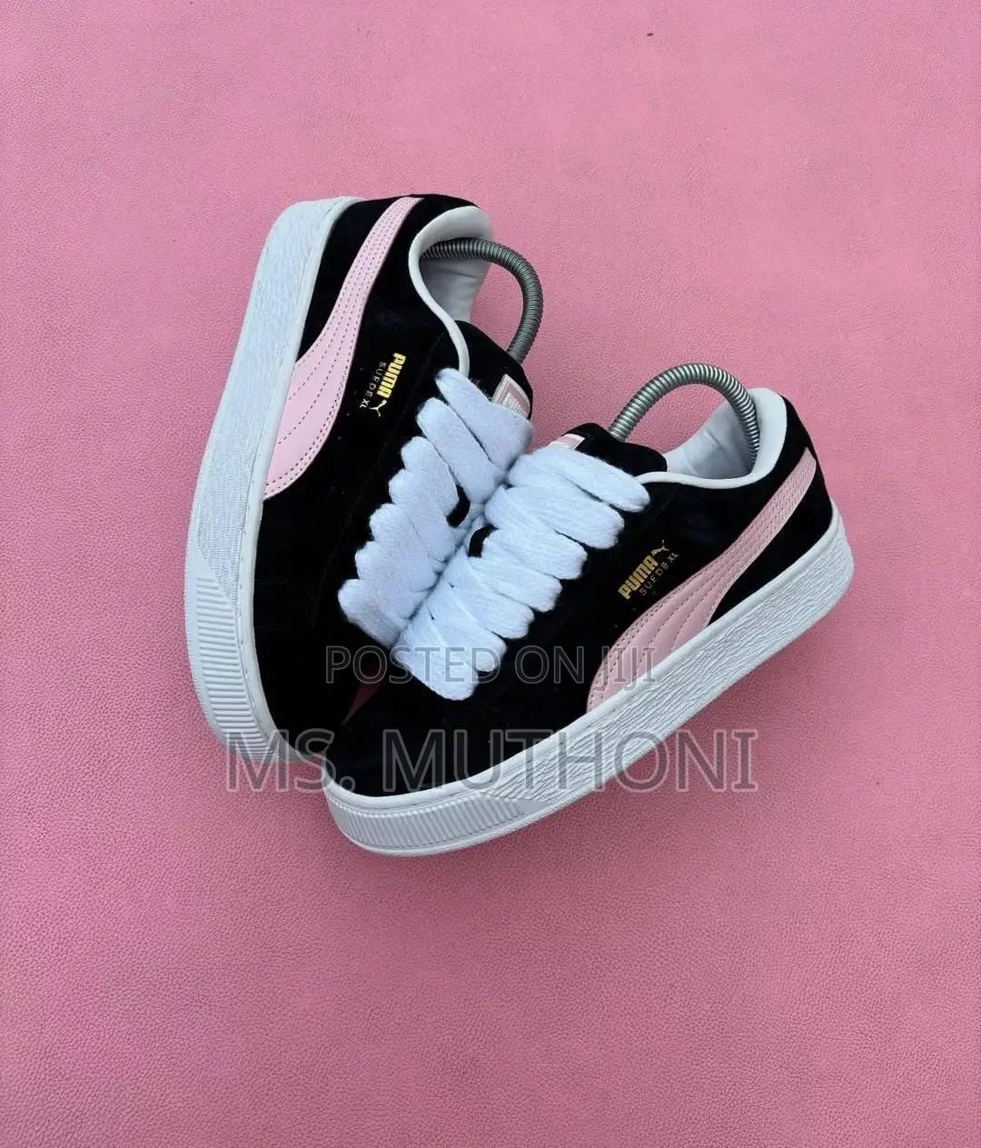 Pink Accents Puma Ladies Size 36-41