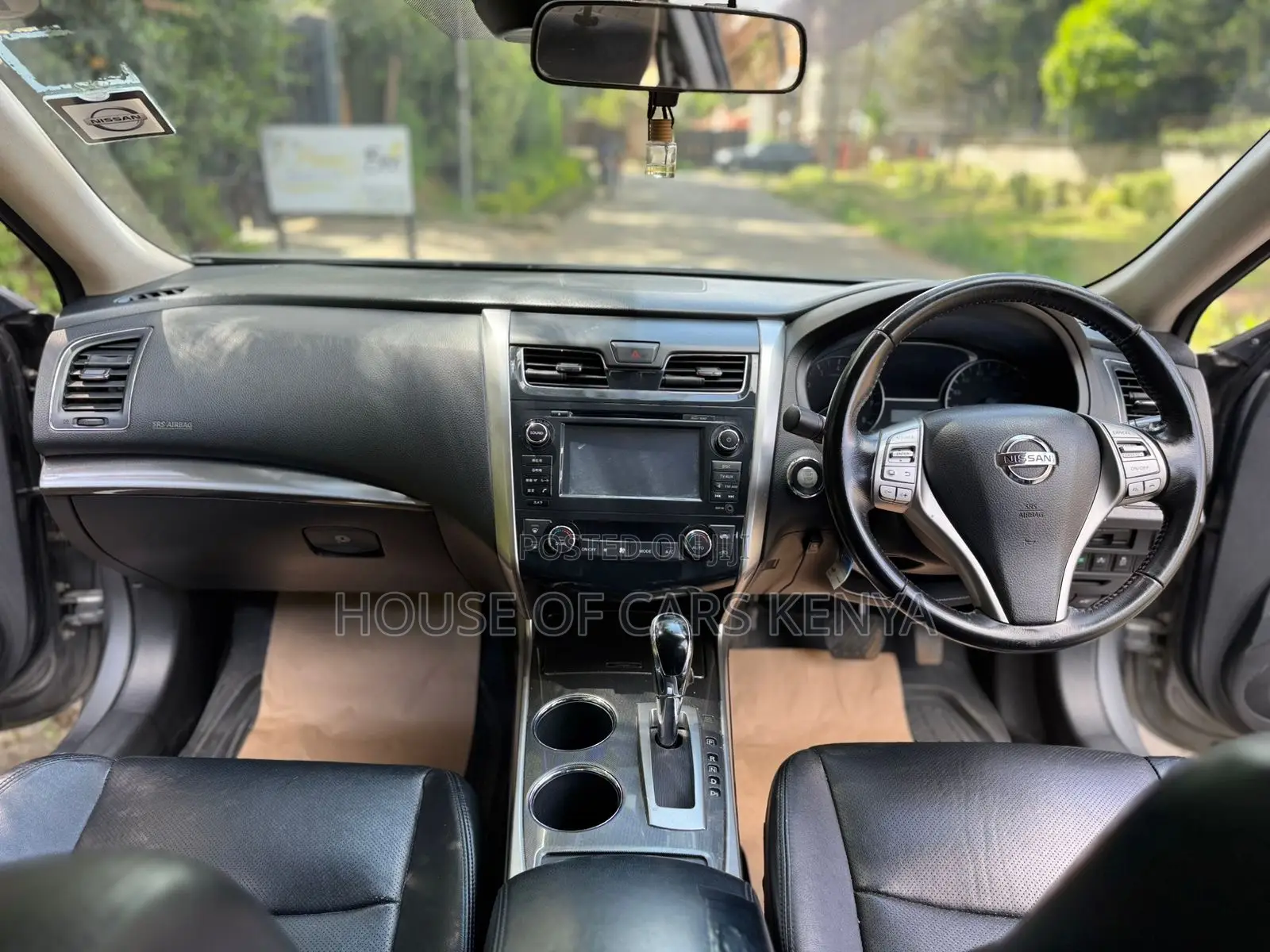 Nissan Teana 2015 Gray