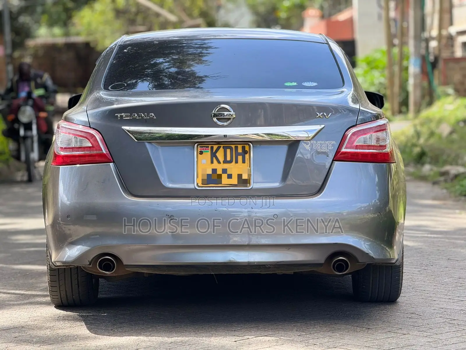 Nissan Teana 2015 Gray