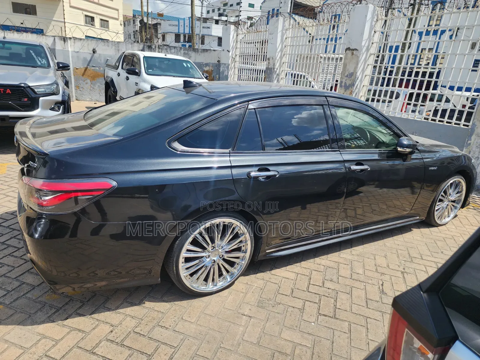 Toyota Crown 2019 Black