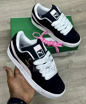 Pink Accents Puma Ladies Size 36-41
