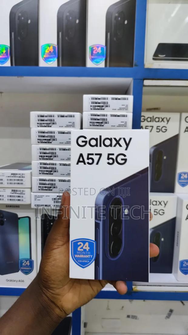 New Samsung Galaxy A57 256 GB Black