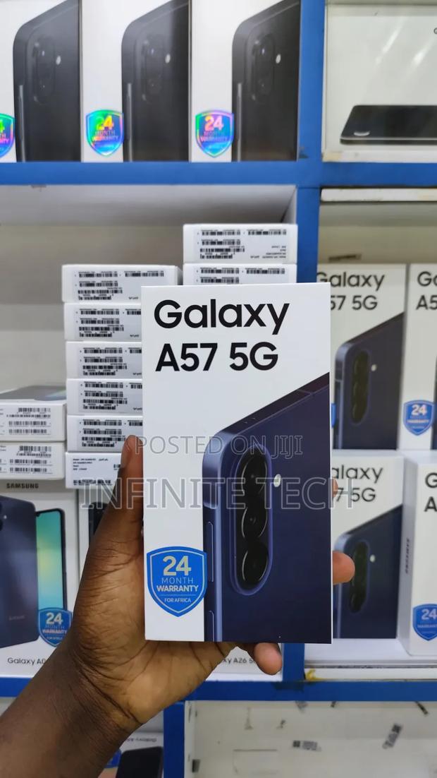 New Samsung Galaxy A57 256 GB Black - thumbnail 2
