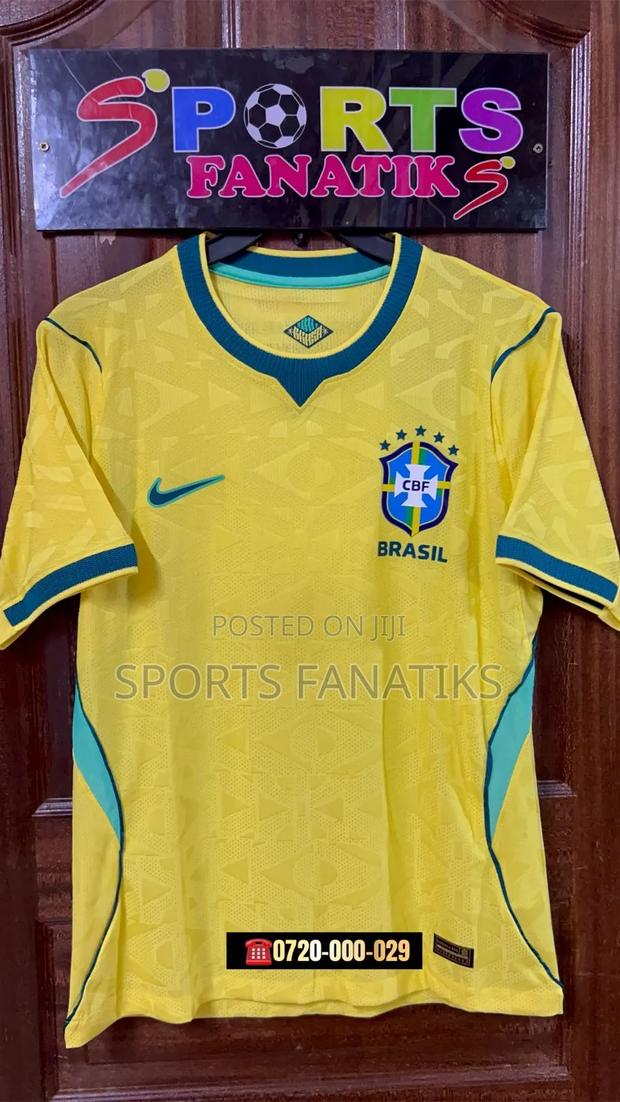 Brazil Jersey