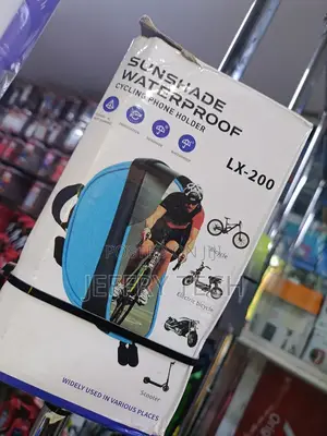 Waterproof Cycling Phone Holder, Model Lx-200.
