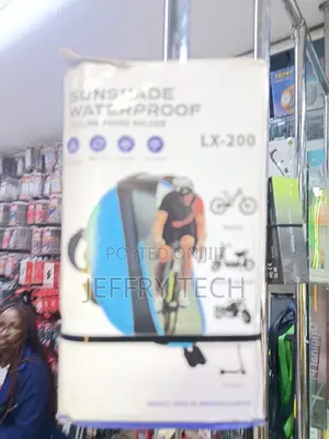 Waterproof Cycling Phone Holder, Model Lx-200.