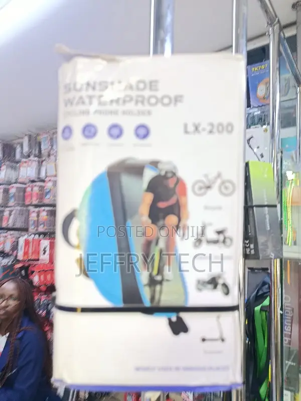 Waterproof Cycling Phone Holder, Model Lx-200.