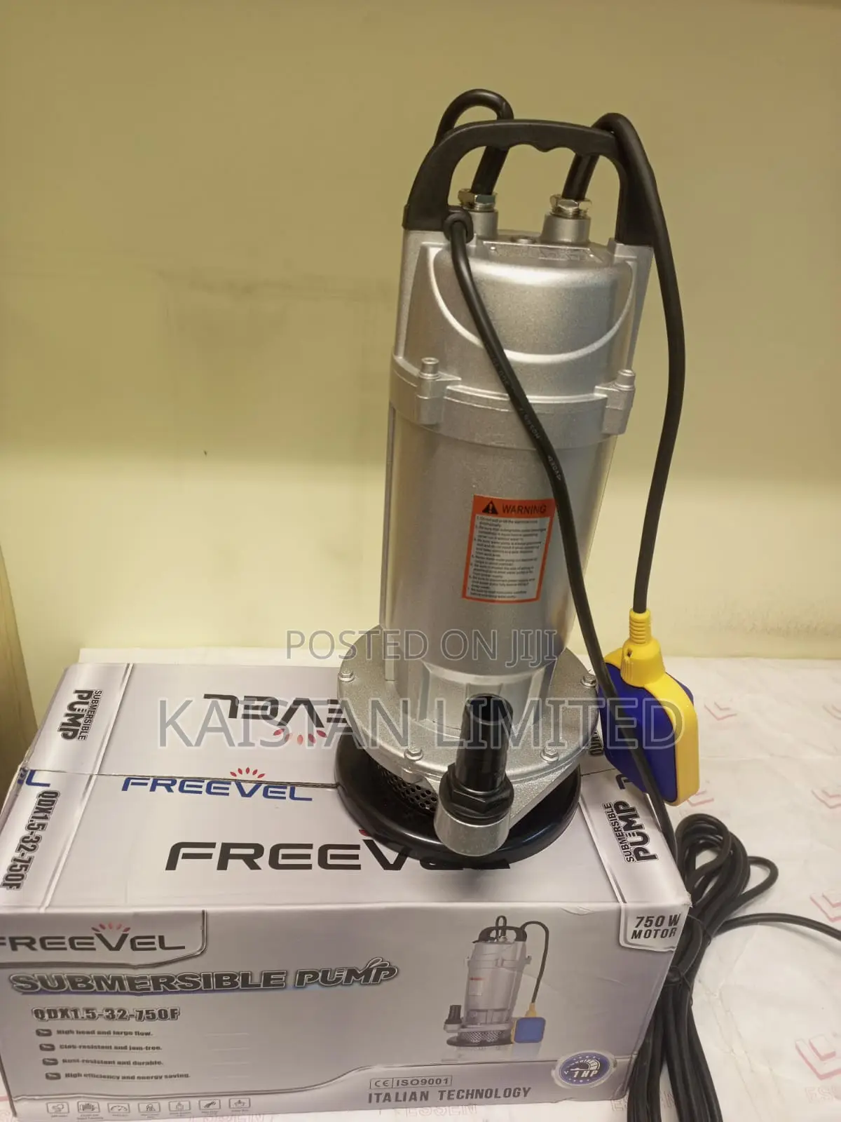Freevel 1hp Submersible Pump. Shallow Well Submersible Water Pump